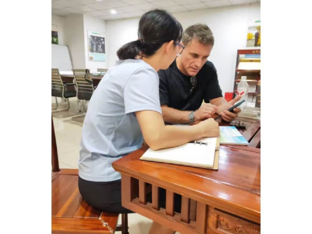 新年开工后迎来第6批海外客户现场参观，2026年注定是不平凡的一年，愿我们在新的一年业绩蒸蒸日上:片冰机、管冰机，冰砖机、真空预冷机在原有的基础上更上一层楼！